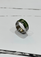 Emerald Line Ring Men’s Ring - HOT-RIN-010 - Luxeria