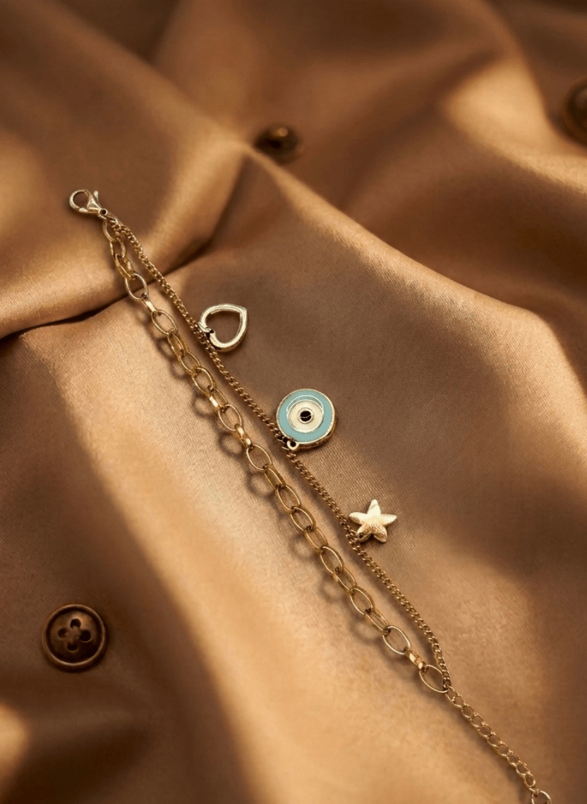 Evil Eye Bracelet - LUXBLT-C3-4 - Luxeria