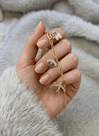 Evil Eye Travel Bracelet - LUXBLT-C3-13 - Luxeria