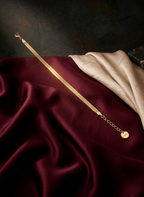 Gold Bracelet - LUXBLT-C3-7 - Luxeria