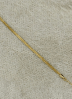 Gold Bracelet - LUXBLT-C3-7 - Luxeria