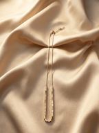 Gold Cube Chain / Men’s Chain - NAK-CHA-007 - Luxeria