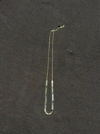 Gold Cube Chain / Men’s Chain - NAK-CHA-007 - Luxeria