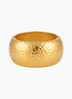 Gold Hammered Kada -  - Luxeria