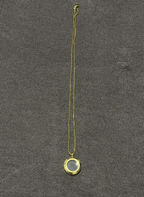 Gold Memory Pendant / Men’s chain - EWS-CHA-010-1 - Luxeria