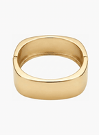 Gold Polished Wide Kada -  - Luxeria
