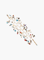 Gold Raw Stone Branch Bracelet - LUXBLT-A3-6 - Luxeria