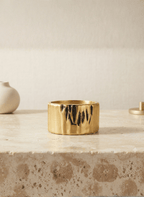 Gold Textured Kada -  - Luxeria