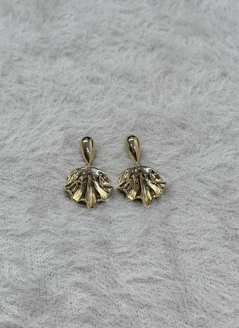 Golden Bloom Earrings - EWS-EAR-001-1 - Luxeria