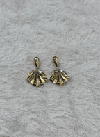 Golden Bloom Earrings - EWS-EAR-001-1 - Luxeria