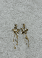 Golden Bloom Earrings - EWS-EAR-008-3 - Luxeria