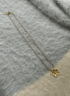 Golden Bloom Necklace - NAK-CHA-006 - Luxeria