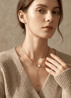 Golden Heart Chain - EWS-CHA-013 - Luxeria