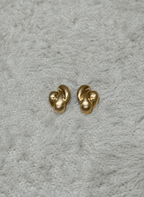 Golden Knot Earring - LUXEAR-AA55 - Luxeria