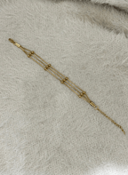 Golden Layer Bracelet - EWSBLT-002 - Luxeria