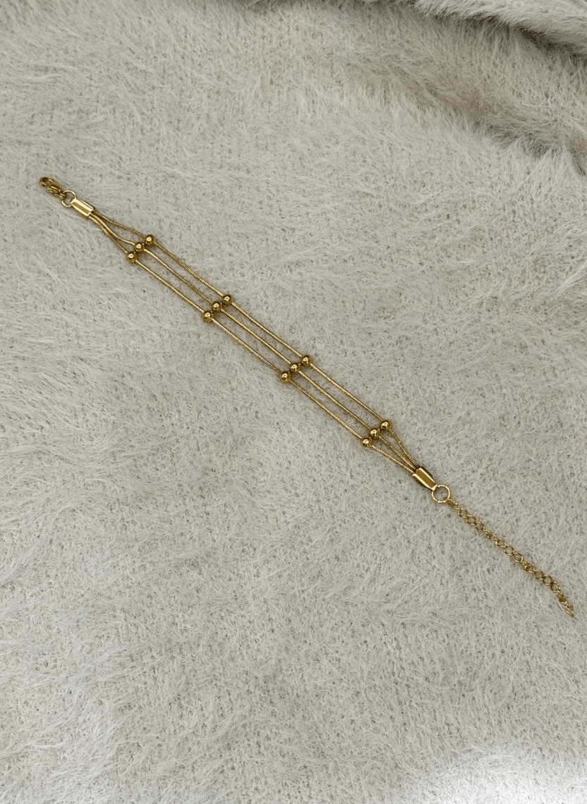 Golden Layer Bracelet - EWSBLT-002 - Luxeria