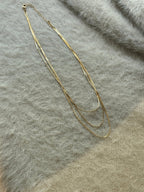 Golden Layer Chain - LUXCHA-D2-43 - Luxeria