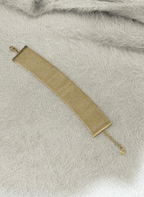 Golden Mesh Bracelet - LUXBLT-C3-20 - Luxeria