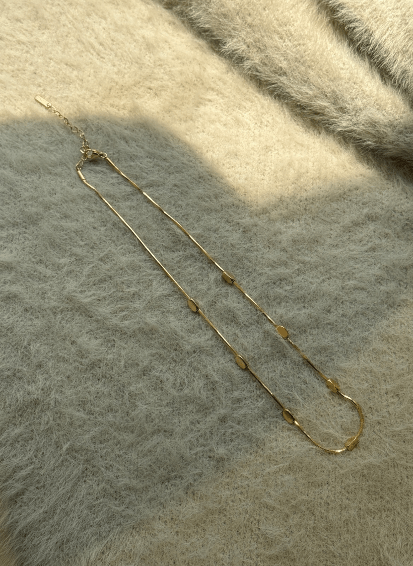 Golden Orbit Chain - NAK-CHA-005 - Luxeria