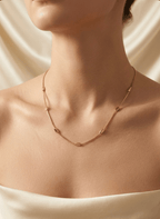 Golden Orbit Chain - NAK-CHA-005 - Luxeria