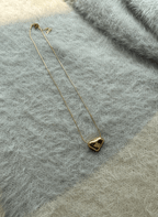 Golden Pebble Chain - EWS-CHA-001 - Luxeria