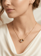 Golden Pebble Chain - EWS-CHA-001 - Luxeria
