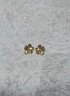 Golden Pebble Earrings - EWS-EAR-010-3 - Luxeria