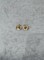 Golden Spiral Earrings - NAK-EAR-002-1 - Luxeria