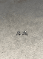 Heart Spark Stud Earrings - LUXEAR-AA21 - Luxeria
