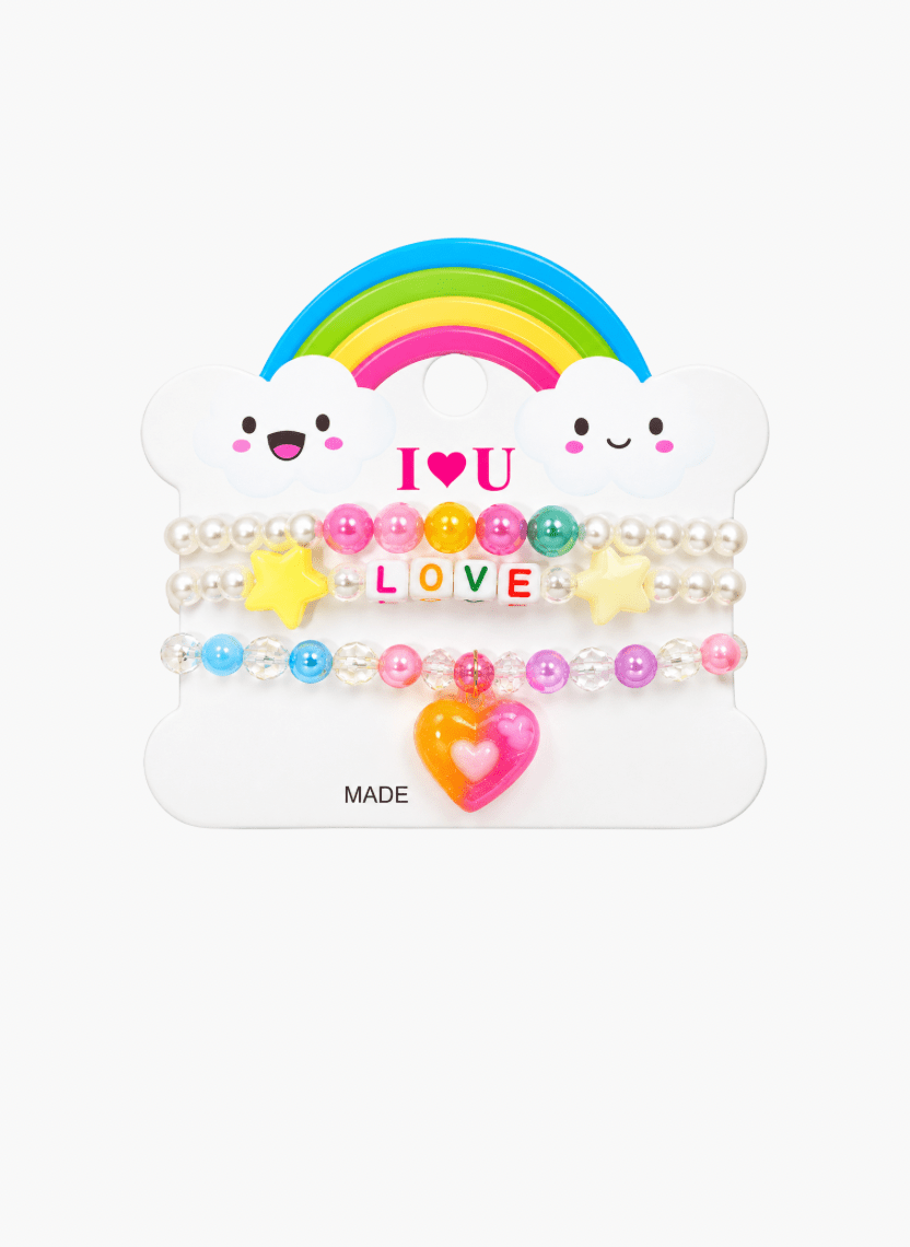 Love Heart Kids Bracelet - LEEM-BLT-003-D - Luxeria