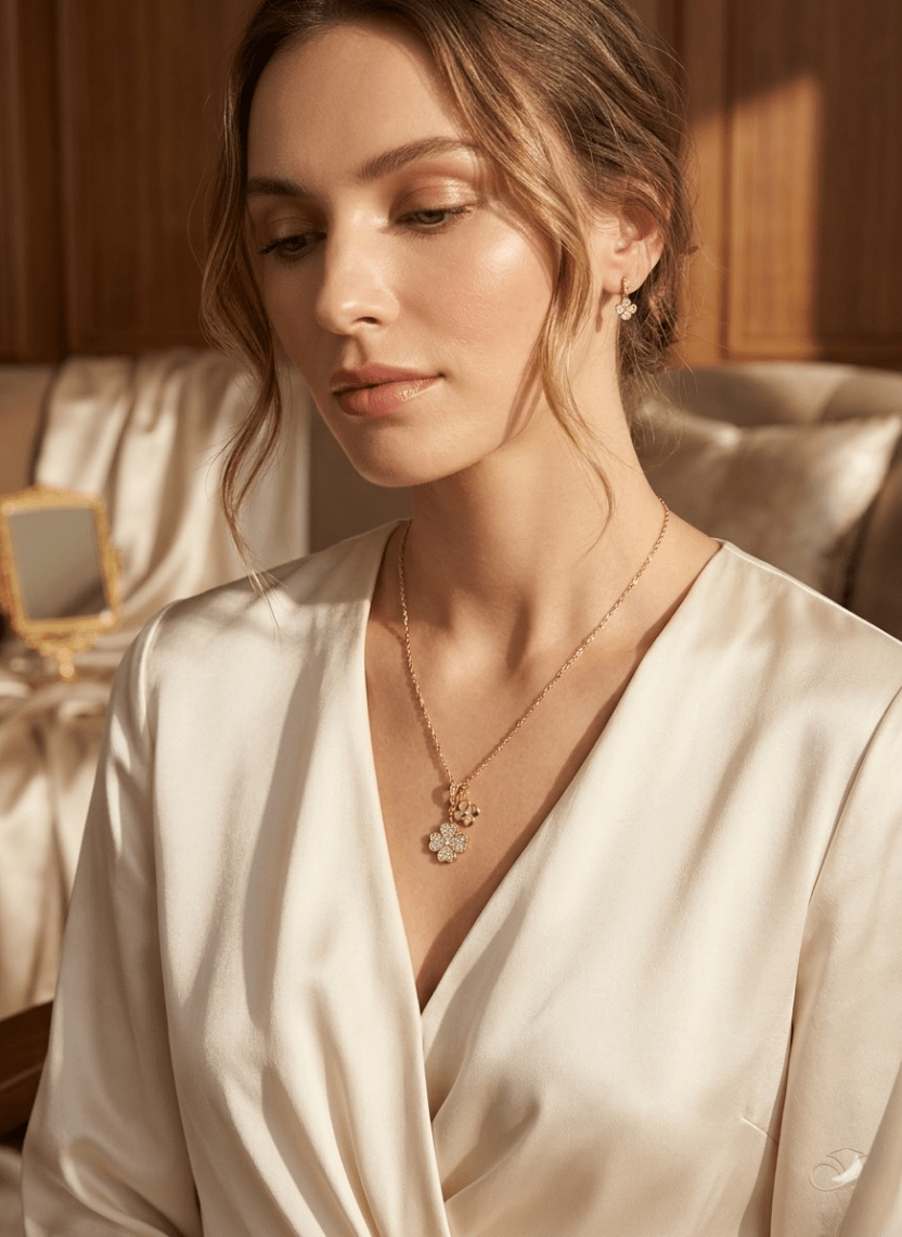 Lucky Bloom Chain - LUXCHA-D2-34 - Luxeria