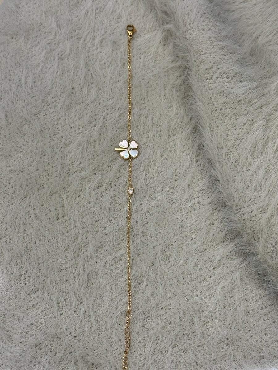 Lucky Clover Bracelet -  - Luxeria