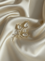 Lumina Tulip Brooch Pin - WEB-B-010 - Luxeria