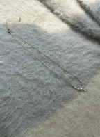 Luna Pearl Glow Necklace - NAK-CHA-006 - Luxeria