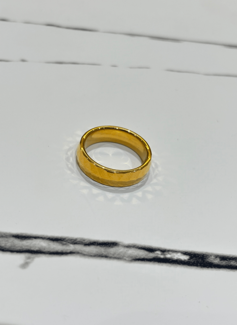 Luxe Texture Ring Men’s Ring - HOT-RIN-003-1 - Luxeria