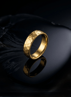 Luxe Texture Ring Men’s Ring - HOT-RIN-003-1 - Luxeria