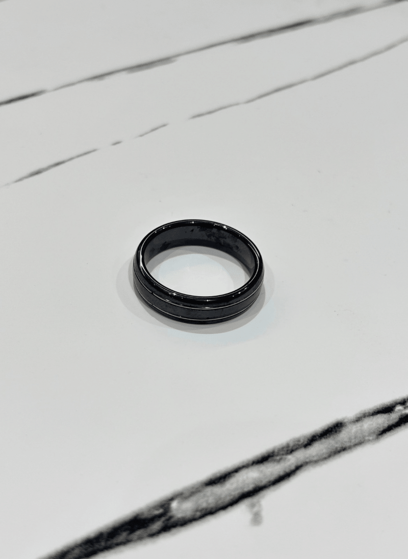 Midnight Edge Ring Men’s Ring - HOT-RIN-007-1 - Luxeria