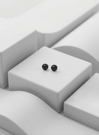 Midnight Glow Stud Earring - LUXEAR-AA6 - Luxeria