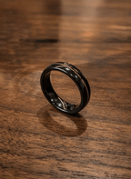 Midnight Gold Ring Men’s Ring - HOT-RIN-003-2 - Luxeria