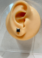 Midnight Square Earring Men’s Earring - HOT-EAR-001-3 - Luxeria