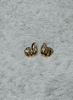 Molten Wave Earrings - EWS-EAR-008-2 - Luxeria