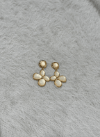 Moon Petal Earrings - LUXEAR-AA38 - Luxeria