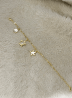 Ocean Charm Bracelet - LUXBLT-C3-32 - Luxeria