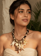 Ocean Charm Necklace - HOT-CHA-012 - Luxeria