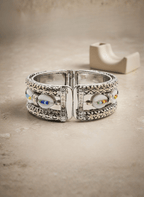 Oxidised Boho Shell Kada -  - Luxeria
