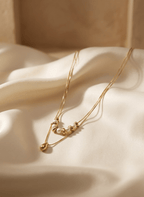 Pearl Drop Chain - NAK-CHA-007 - Luxeria