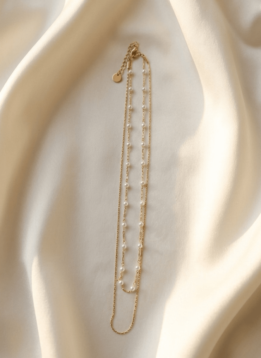 Pearl Glow Chain - NAK-CHA-006 - Luxeria