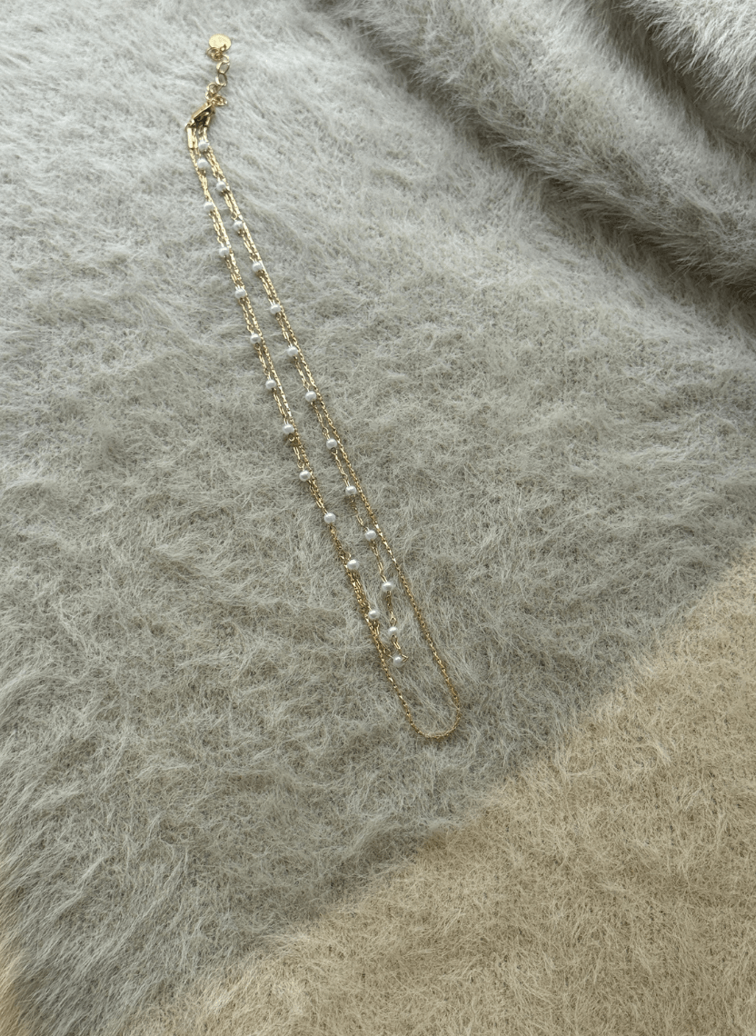 Pearl Glow Chain - NAK-CHA-006 - Luxeria