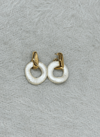Pearl Loop Earrings - EWS-EAR-003 - Luxeria