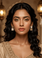 Pearl Mosaic Earrings - EWS-EAR-010-2 - Luxeria